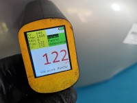 Błotnik przód prawy Peugeot 206 Etsc