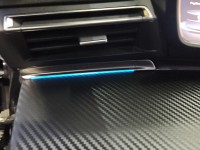 Listwa listwy dekory dekor deski Peugeot 508 II 18- eu