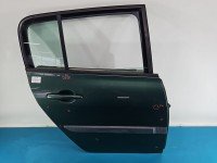 Drzwi tył prawe Renault Megane II HB 5d zielony TED96