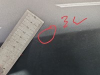 Drzwi tył lewe MAZDA 3 II BL 08-13 HB 5d szary 38P