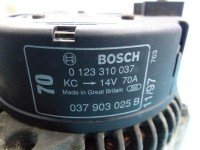 TEST Alternator Audi A3 8L 0123310037, 037903025B 1.6 SR