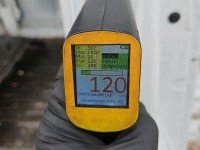 Próg prawy SŁUPEK ŚRODKOWY B Renault Master III 10-19 HB 5d biały