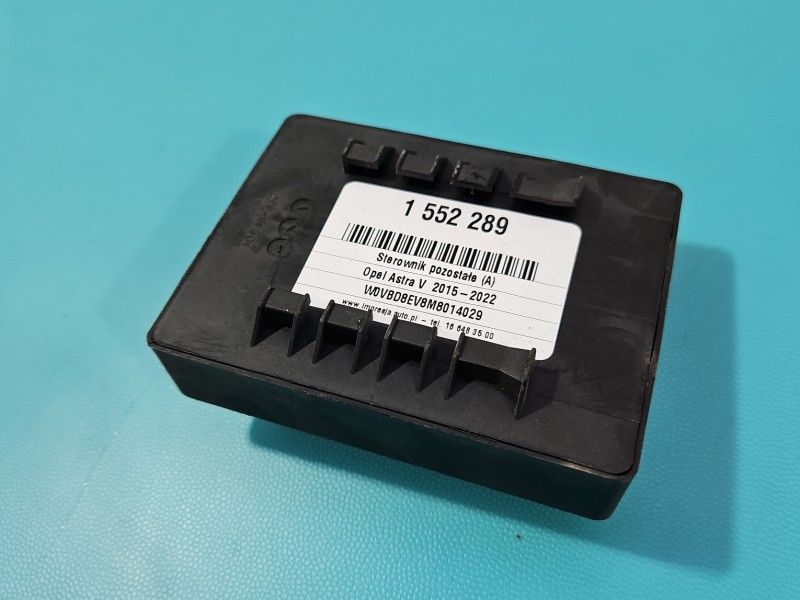 Sterownik moduł Producent części: OPEL, HAKA Opel Astra V K 39203534