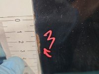 DRZWI PRZÓD PRAWE PASAŻERA Peugeot 107 3d czarny EXZ