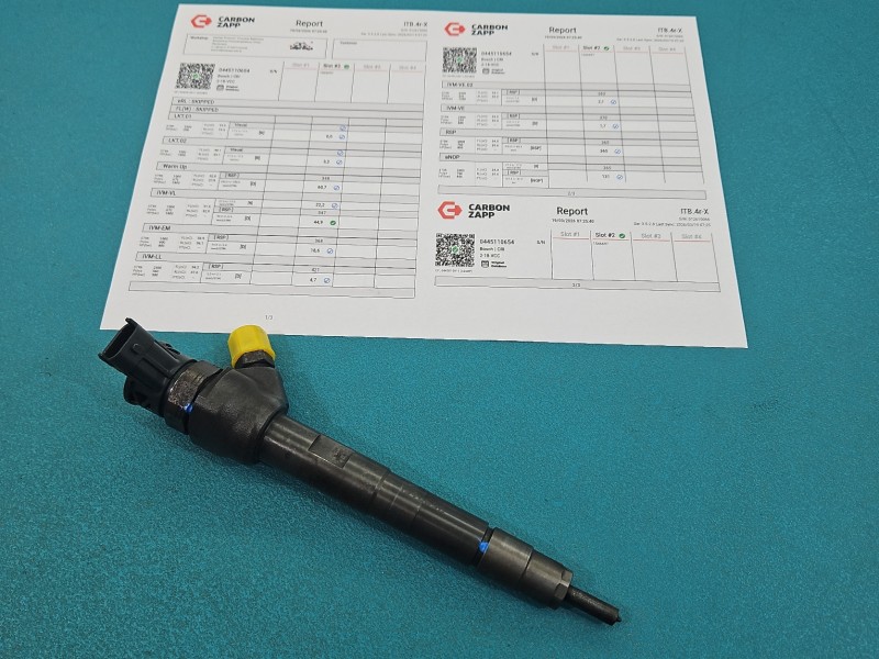 Wtryskiwacz Jaguar XE X760 0445110654 2.0d