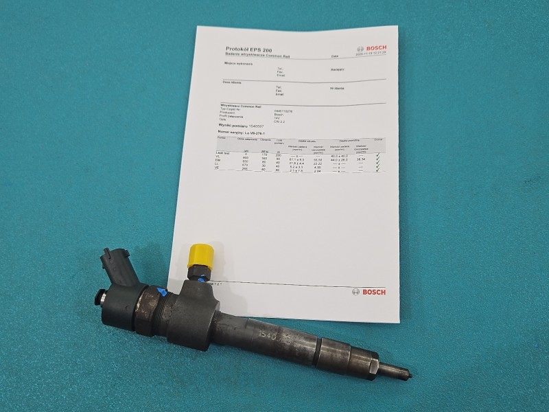 Wtryskiwacz Opel Vectra C 0445110276 1.9 cdti