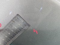 Błotnik przód lewy Mercedes GLK X204 08- beżowy 775