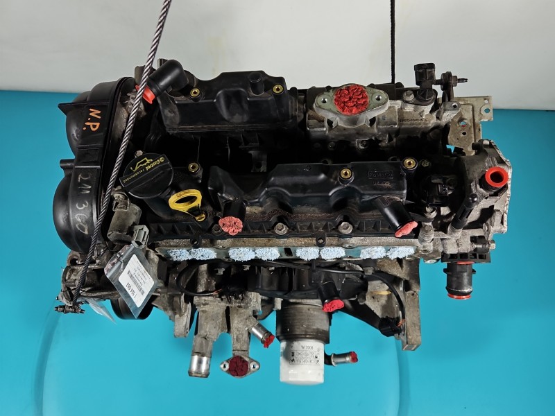 Silnik B4164T3 Volvo V40 II 12- 1.6 T3 (B4164) 150KM ODPALANY FILM pomiar