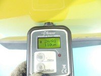 Drzwi tył prawe Renault Kangoo I HB 5d żółty DV396