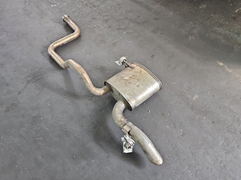 Tłumik Peugeot 3008 II 2.0 hdi