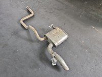 Tłumik Peugeot 3008 II 2.0 hdi