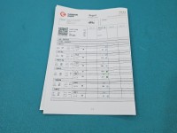TESTOWANY Wtryskiwacz 0445110188 Ford Focus C-Max I MK1 1.6 tdci GDBA 109KM