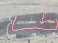 Osłona ZAŚLEPKA PLASTIK Peugeot 508 II 18- 9832628880