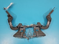 Zawias maski komplet Renault Trafic III TEKNA