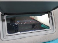 Przesłonka prawa Kia Sportage II 04-10 DASZEK osłona przeciwsłoneczna