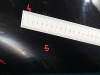 Błotnik przód prawy Opel Insignia A czarny Z22C