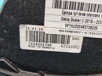 Lampa tył lewa zderzaka przeciwmgielna Dacia Duster II 18- 265855178R