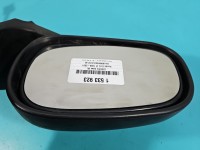 Lusterko lewe pin Honda Civic VI HB 5d kolor czerwony europa