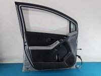 DRZWI PRZÓD LEWE KIEROWCY Toyota Yaris II 5d srebrny 1F8