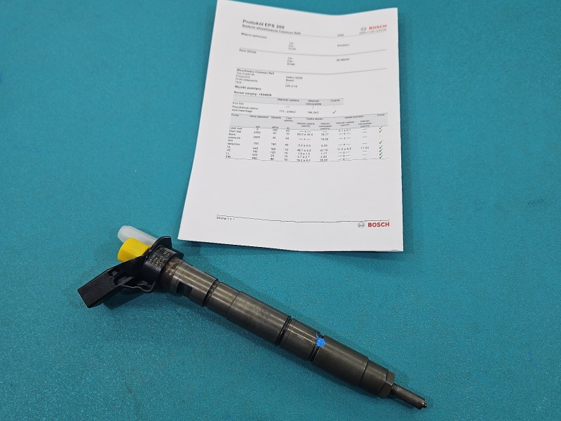 Wtryskiwacz Audi A6 C6 0445115039 2.7 TDI