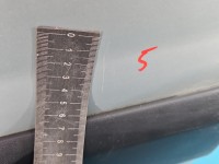 Drzwi przesuwne prawe boczne Renault Kangoo I TEB64