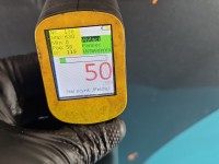 Drzwi tył lewe Citroen C3 II 09-16 HB 5d KTH