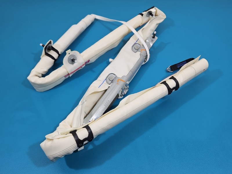 Kurtyna lewa poduszka airbag Volvo V40 II 12- HB