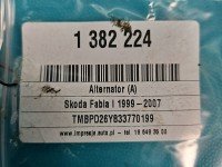 TEST Alternator Skoda Fabia I 037903025G 1.4 16V