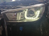 Reflektor lewy lampa przód Kia Rio IV 16-23 EUROPA