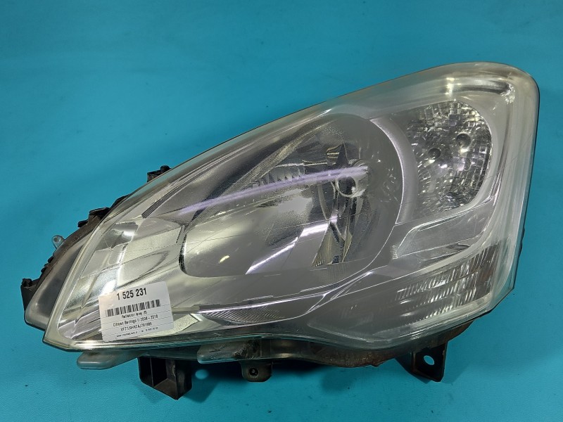 Reflektor lewy lampa przód Citroen Berlingo II EUROPA