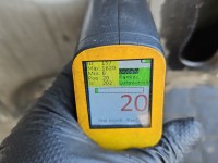 Podłużnica prawa fartuch ćwiartka Mercedes Vito W447 14- kremowy 639/2