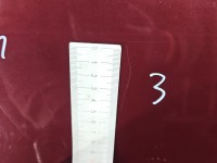 Maska przednia Skoda Felicia bordowy