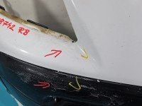 Zderzak przód Peugeot Partner II biały EWPA