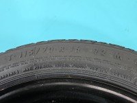 Koło zapasowe 16" dojazdowe dojazdówka Opel Astra IV J Rozstaw śrub: 5x115, Continental, 115 mm, Profil opony: 70,...