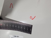 Błotnik przód lewy Opel Corsa D