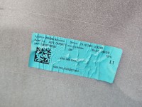 Zderzak tył Skoda Octavia IV LS9R kombi