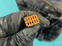 Lusterko prawe Peugeot 206 srebrny europa