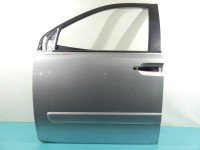 DRZWI PRZÓD LEWE KIEROWCY Kia Carnival II 05-14 5d srebrny 6C