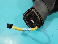 Lusterko lewe pin Renault Captur I HB 5d kolor pomarańczowy BIXNQ europa