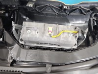 Deska rozdzielcza airbag pasażera kokpit Skoda Octavia II