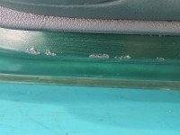 DRZWI PRZÓD PRAWE PASAŻERA Renault Megane I 5d zielony NV926