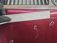 Maska przednia Skoda Felicia bordowy