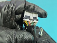 Lusterko lewe Hyundai I40 elektryczny, Europejska, Kod lakieru: T6S, Regulowane i składane elektrycznie. 8pin europa