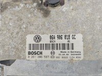 Komputer Sterownik silnika 0261206587, 06A906018GC Seat Leon I Toledo II 1.8 20v