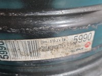 Felga stalowa 14" Peugeot Partner I Szerokość felgi: 5.5", Rozstaw śrub: 4x108, Odsadzenie (ET): 34, PEUGEOT, 1559047, R14...