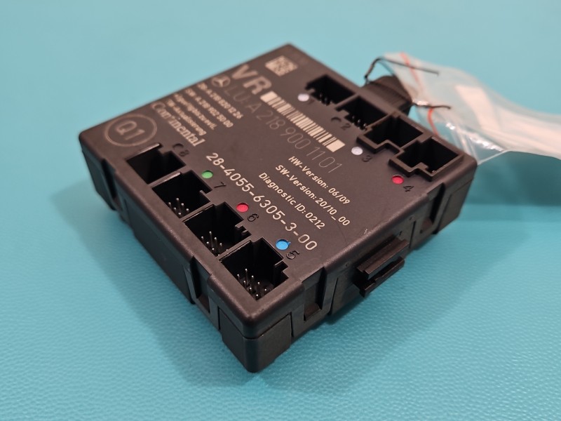 Sterownik moduł Mercedes, DRZWI PRZOD PRAWE Mercedes CLS II C218 W218 218 A2189001101, A2188201226