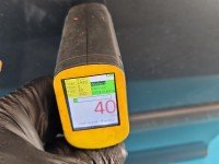 DRZWI PRZÓD LEWE KIEROWCY Skoda Octavia II 5d stalowy, 9901