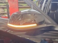 Lusterko prawe BMW F20 czarny 668 europa