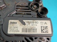 TEST Alternator Peugeot 508 10-18 9803750980 2.0 hdi