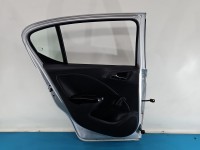 Drzwi tył lewe Opel Corsa E HB 5d srebrny z176